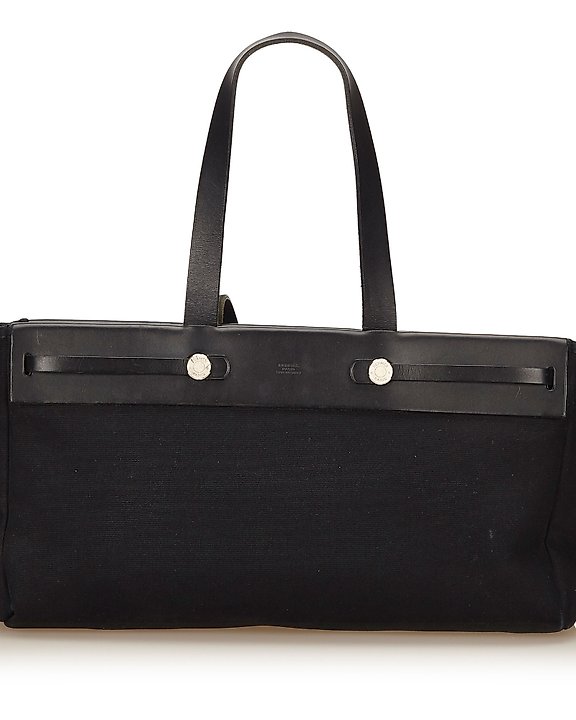 Hermès - Herline MM - Fourre Tout - Black - Tote Bag - - Catawiki
