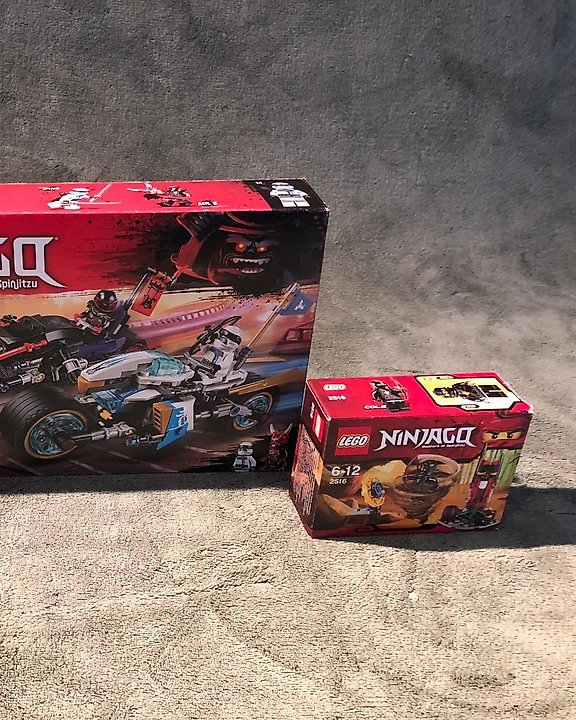 Ninjago hotsell street race
