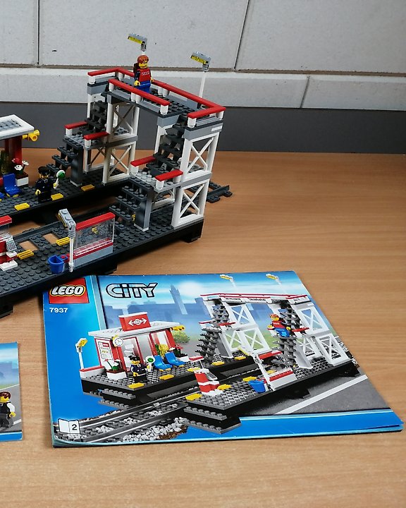 vil beslutte PEF Hele tiden LEGO Auktion (City) - Catawiki
