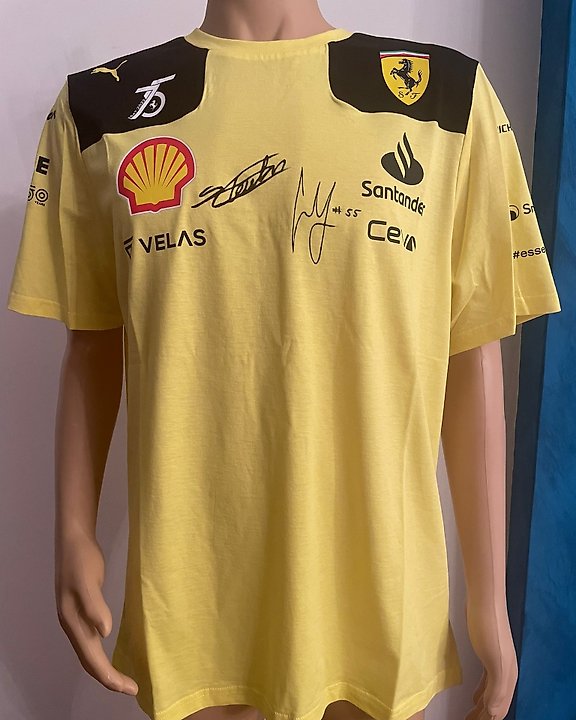 T shirt kyrie giallo best sale