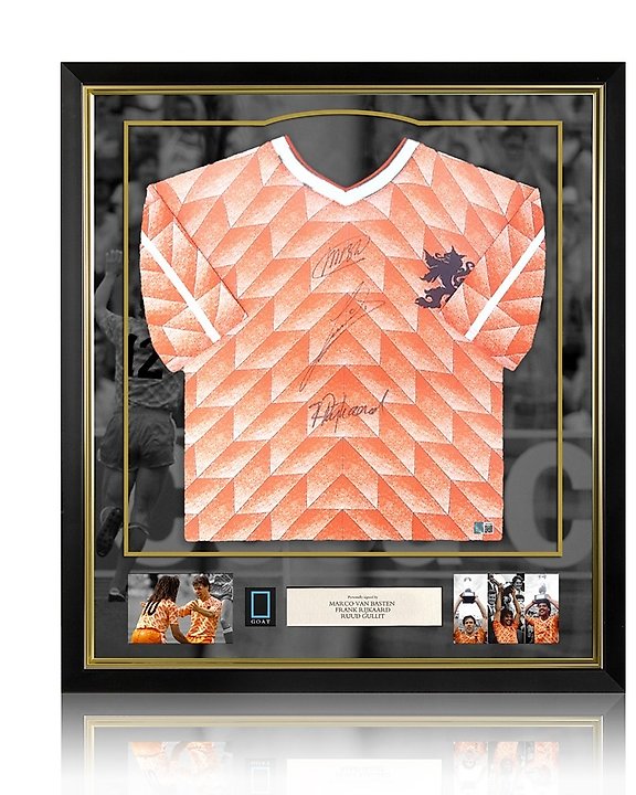 Memphis Depay signed Netherlands shirt 2020-21 - GOAT authentic