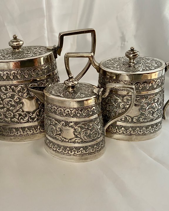 gracht kool nooit Zoek zilveren theeservies in Catawiki's veilingen - Catawiki