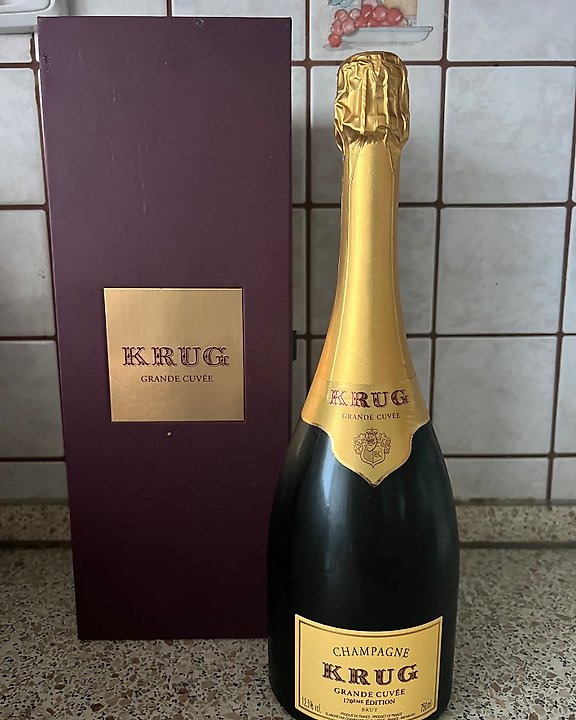 Krug Grande Cuvee 158 eme Edition Brut, Champagne