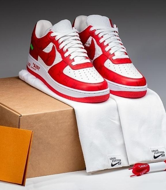 Louis Vuitton - Nike Air Force 1 - Sneaker - Größe: Schuhe - Catawiki