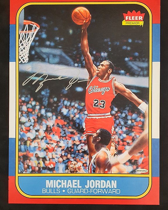 Chicago Bulls - NBA Basketbal - Michael Jordan - 1996 - - Catawiki