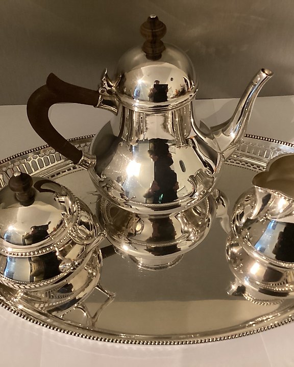 gracht kool nooit Zoek zilveren theeservies in Catawiki's veilingen - Catawiki