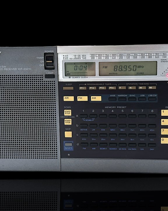 Sony - ICF-2001D World Receiver - 便携式收音机- Catawiki