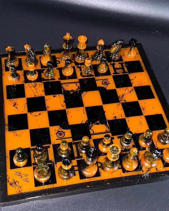 Art Stray-Nos - Chessboard Chanel. - Catawiki