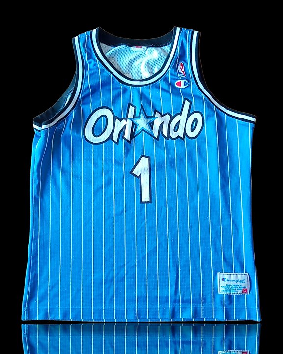 Vintage 90s NBA Penny Hardaway 1 Orlando Magic Basketball 