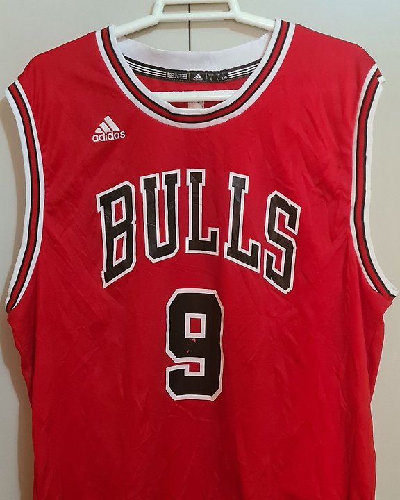 chicago bulls jersey adidas