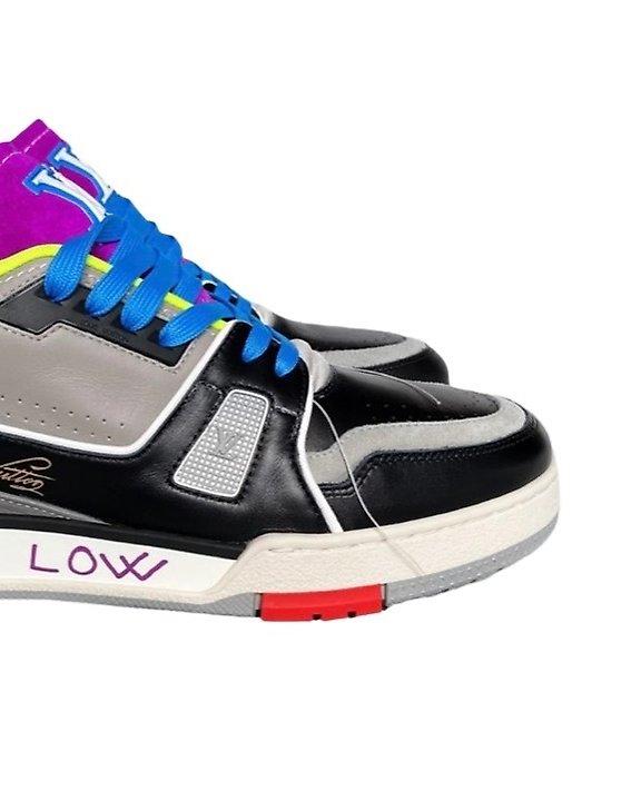 Louis Vuitton - LV Trainer Sneakers - Size: Shoes / EU 43 - Catawiki