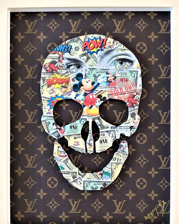Moontje - Snoopy & Spraycan Louis Vuitton edition. - Catawiki