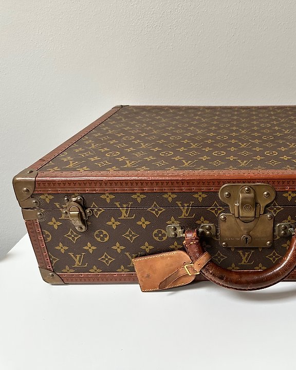 Sold at Auction: Louis Vuitton, Cotteville 50, vintage suitcase