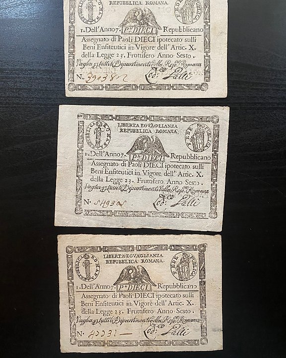 carta della repubblica romana