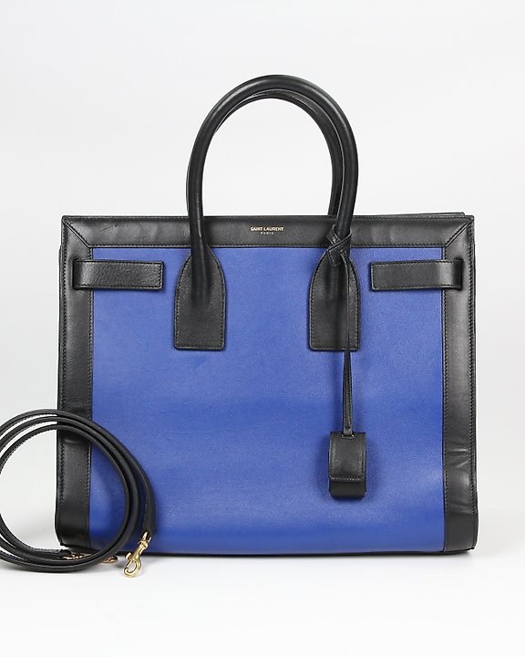 Sold at Auction: YVES SAINT LAURENT 'BESACE SADDLE' CROSSBODY BAG