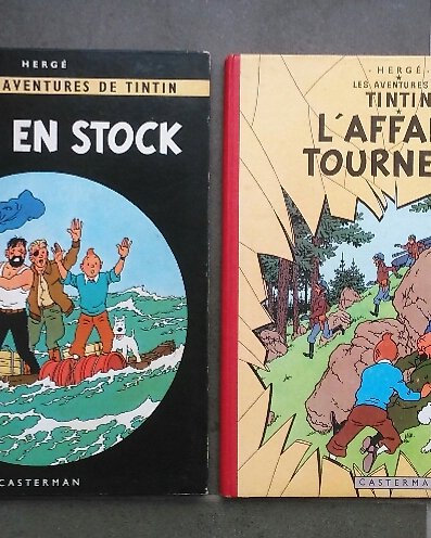 Tintin - Calendrier 1968 - (1967) - Catawiki