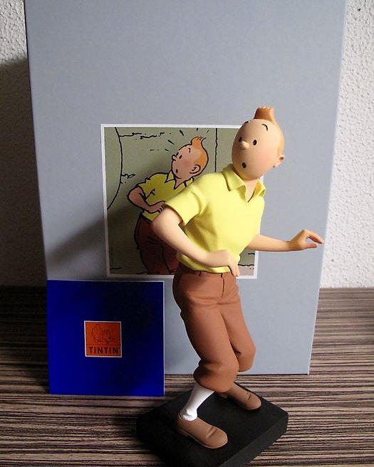 Hergé Fusée Tintin Aroutcheff – Réf MFT 67 cm