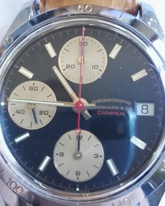 Orologio Eberhard Royal Quartz Anni 80 Savings skyhouse.md