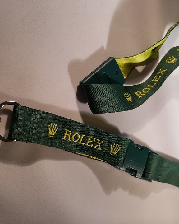 Rolex lanyard on sale
