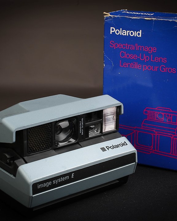 Appareil Polaroid Spectra System instantané argentique