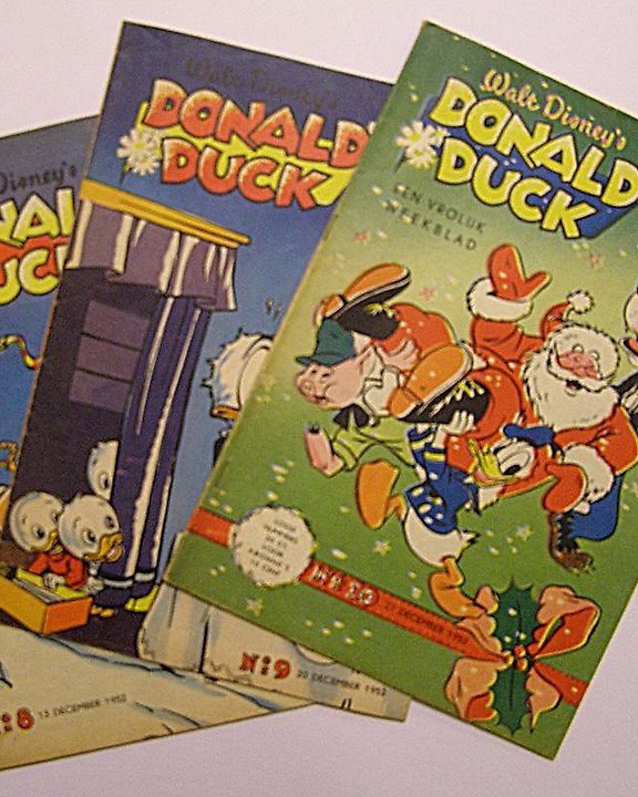 Donald Duck - Scheurkalenders + extra's - 11 9x calendrier détachable + 2x  SC - EO - 1983 - Catawiki
