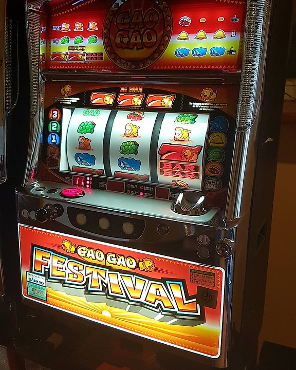 Slot machine con jackpot Darmon Money Box di Las Vegas - Catawiki