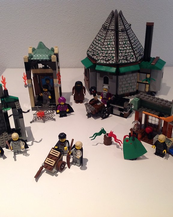 Harry potter lego hotsell 4707