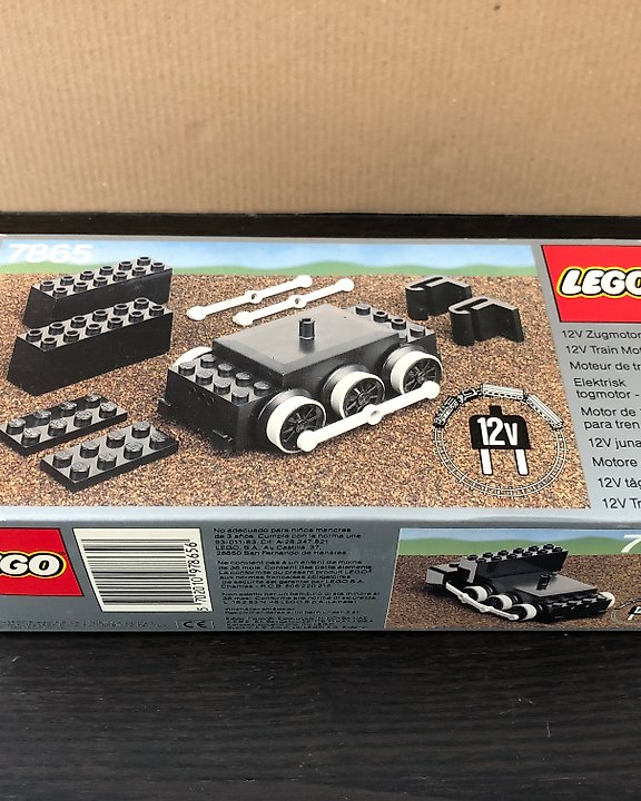 Lego System - Système - 4564 - Train électrique avec wagons - 1990-1999 -  Catawiki