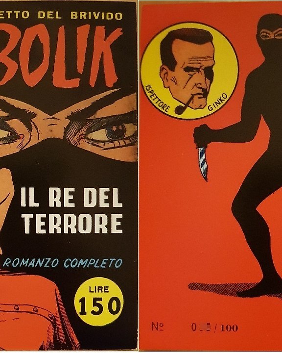Asta di fumetti italiani (Diabolik e Fumetto Noir) - Catawiki