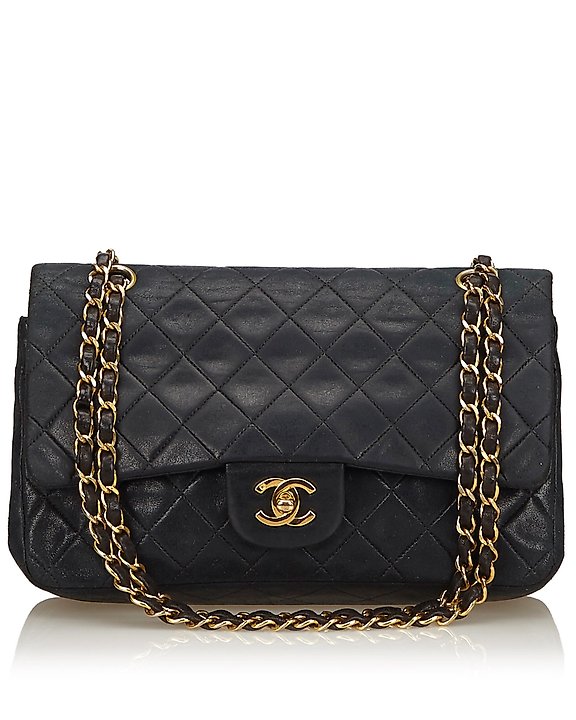Pre-owned Chanel 1997 Diamond-quilted Tote Bag In Black