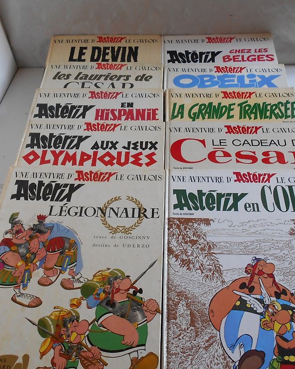 Comic Auction (French Mixed Lots) - Catawiki