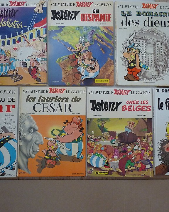 Comic Auction (French Mixed Lots) - Catawiki