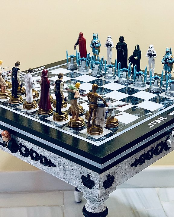 Star Wars Chess - clube de xadrez 