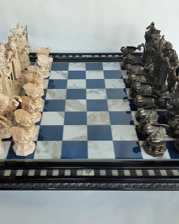 Star Wars - DeAgostini - chess set with original board - scale 1/24 -  complete - 64 pieces - size board 50x50cm - Catawiki