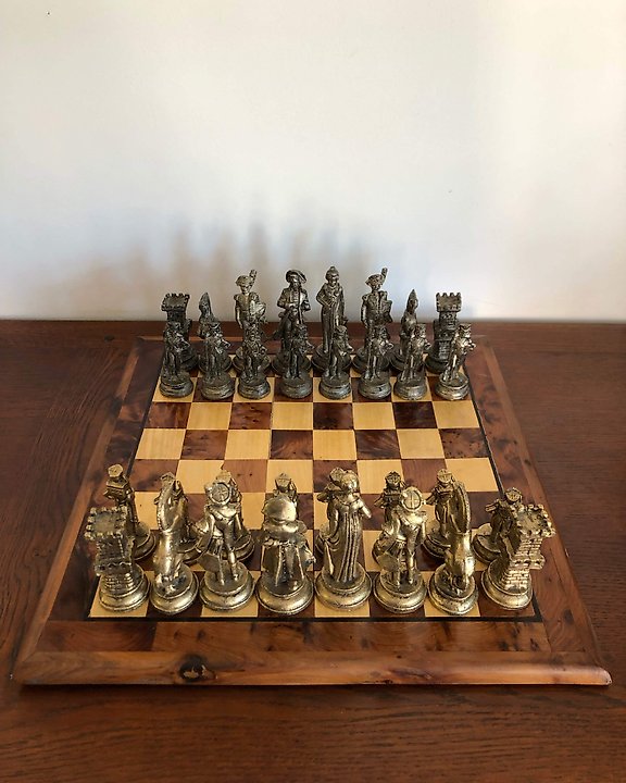 Star Wars - DeAgostini - chess set with original board - scale 1/24 -  complete - 64 pieces - size board 50x50cm - Catawiki