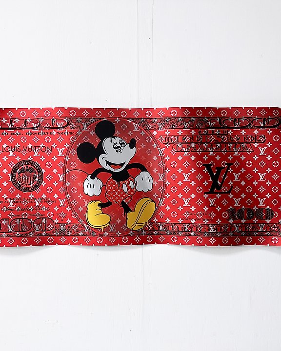 Moontje - Mickey♡Minnie Gucci Chanel Rolex Louis Vuitton edition - Catawiki