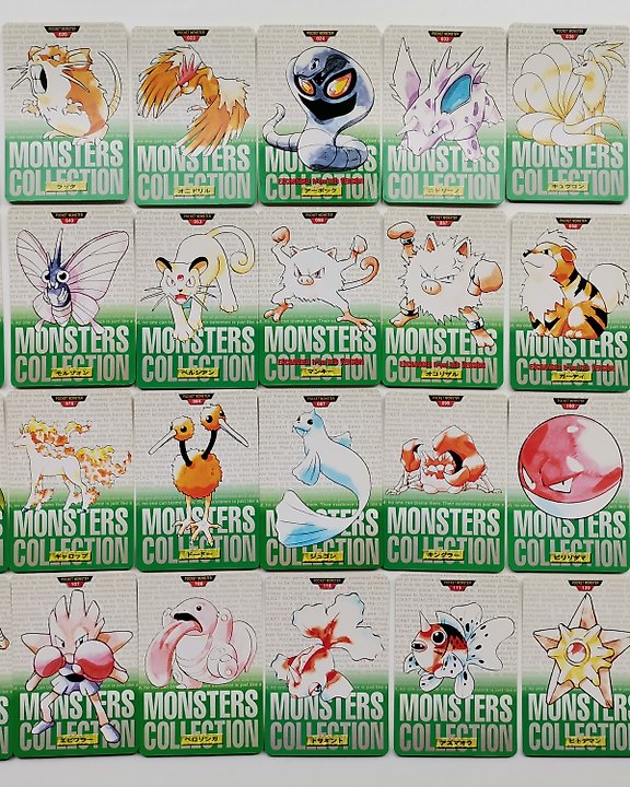 Nintendo - 597 Tazos Pokémon - Collection of various series - Catawiki