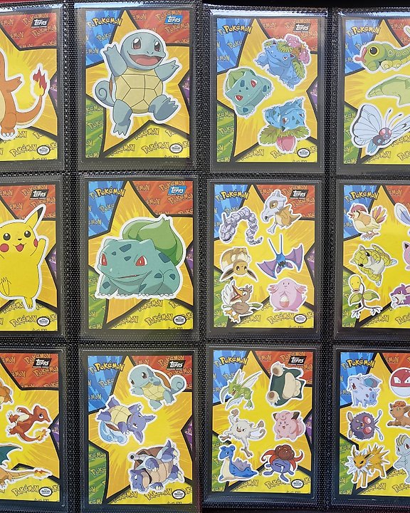 Nintendo - 597 Tazos Pokémon - Collection of various series - Catawiki