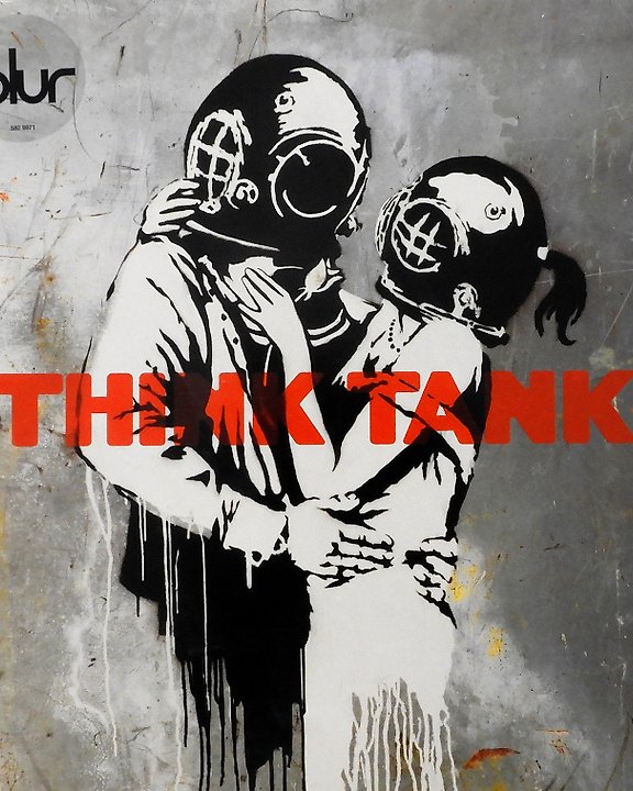 Vinyl en vandalisme-veiling: Banksy's kunst op platenhoezen - Catawiki