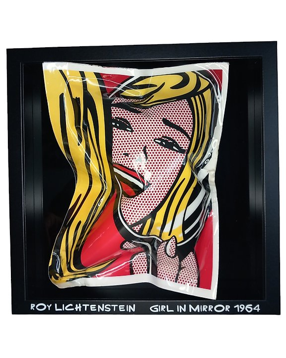 WhyCreationz - PopArt LollyPop Louis Vuitton (glow in the - Catawiki