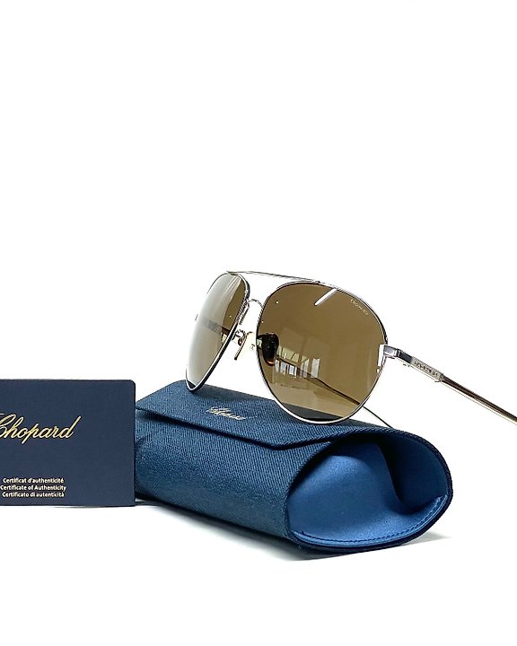 Sold at Auction: Louis Vuitton, Louis Vuitton Precious Plated Aviator  Sunglasses