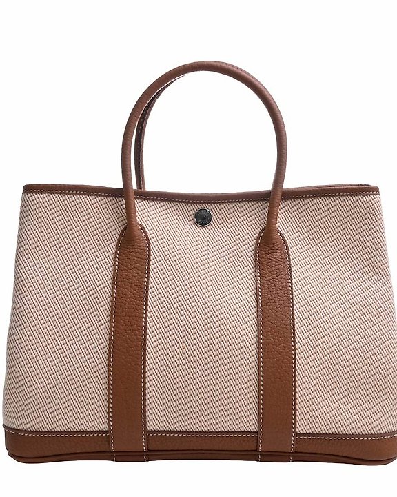Hermès - GM Big Fourre Tout Canvas Handbag - Catawiki