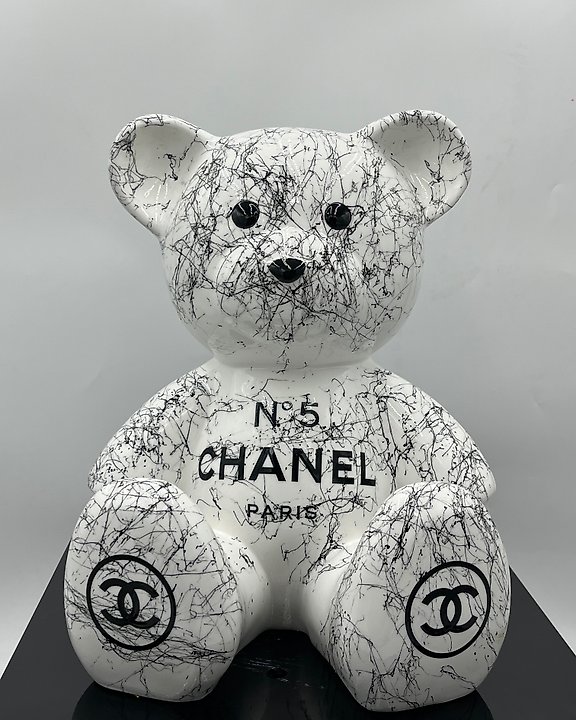 MedicomToy - BearBrick Louis Vuitton Supreme 400% - Catawiki