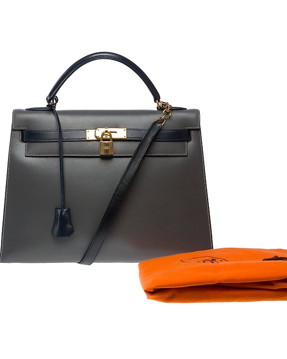 Hermès - Sac Orange Shopping Bag - Accessory - Catawiki