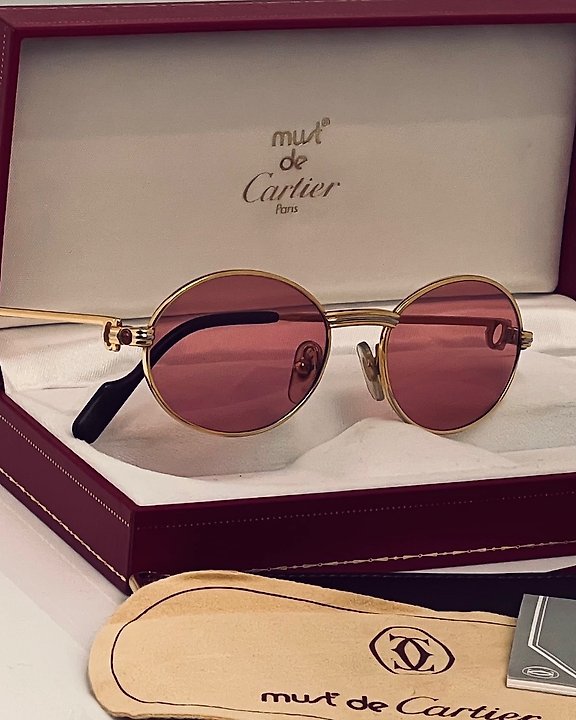 Occhiali cartier uomo usati discount