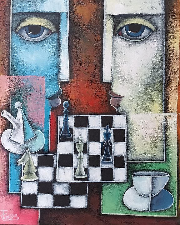 Anthony Dubois (1979) - Chessboard Gucci - Catawiki