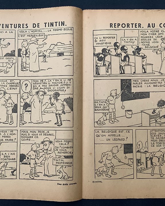 Louis Vuitton – Tintin Bellboy Grooms Wallet - Catawiki