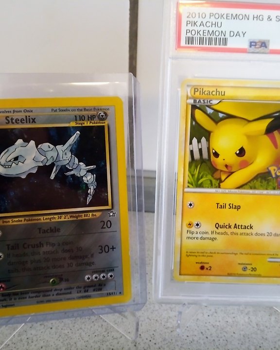 Sold at Auction: Pokemon 1st Ed. Half Deck Charizard G LV. X PSA 10