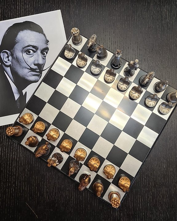 Pions de jeu d'échecs en plomb