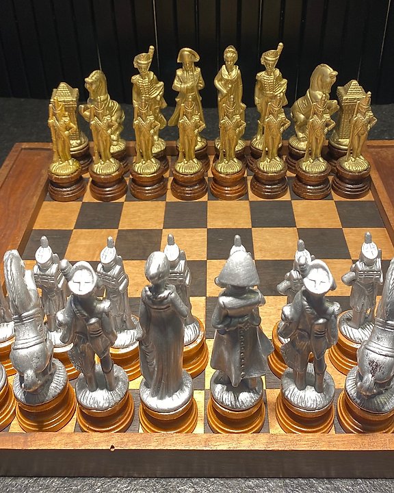 Star Wars - chess figuren - Lucasfilm LTD & TM - 33 items in lead -  hand-painted - Catawiki